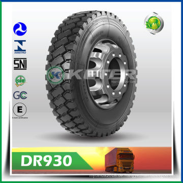 Keter Marke gebrauchte neue LKW Reifenhändler 315 / 80r22.5